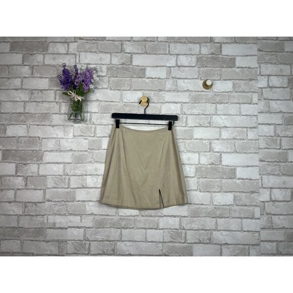 Express VINTAGE 90s Cream Skirt - Picture 1 of 10